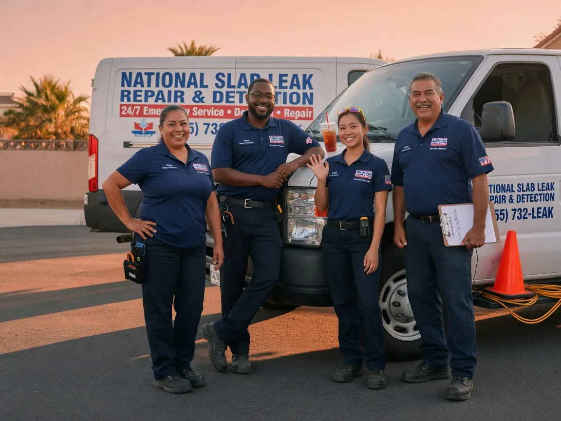 Slab Leak Detection company in Hanover Park, IL