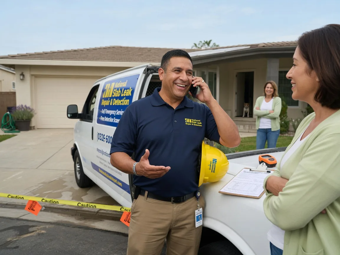 Slab Leak Detection Hanover Park, IL FAQs