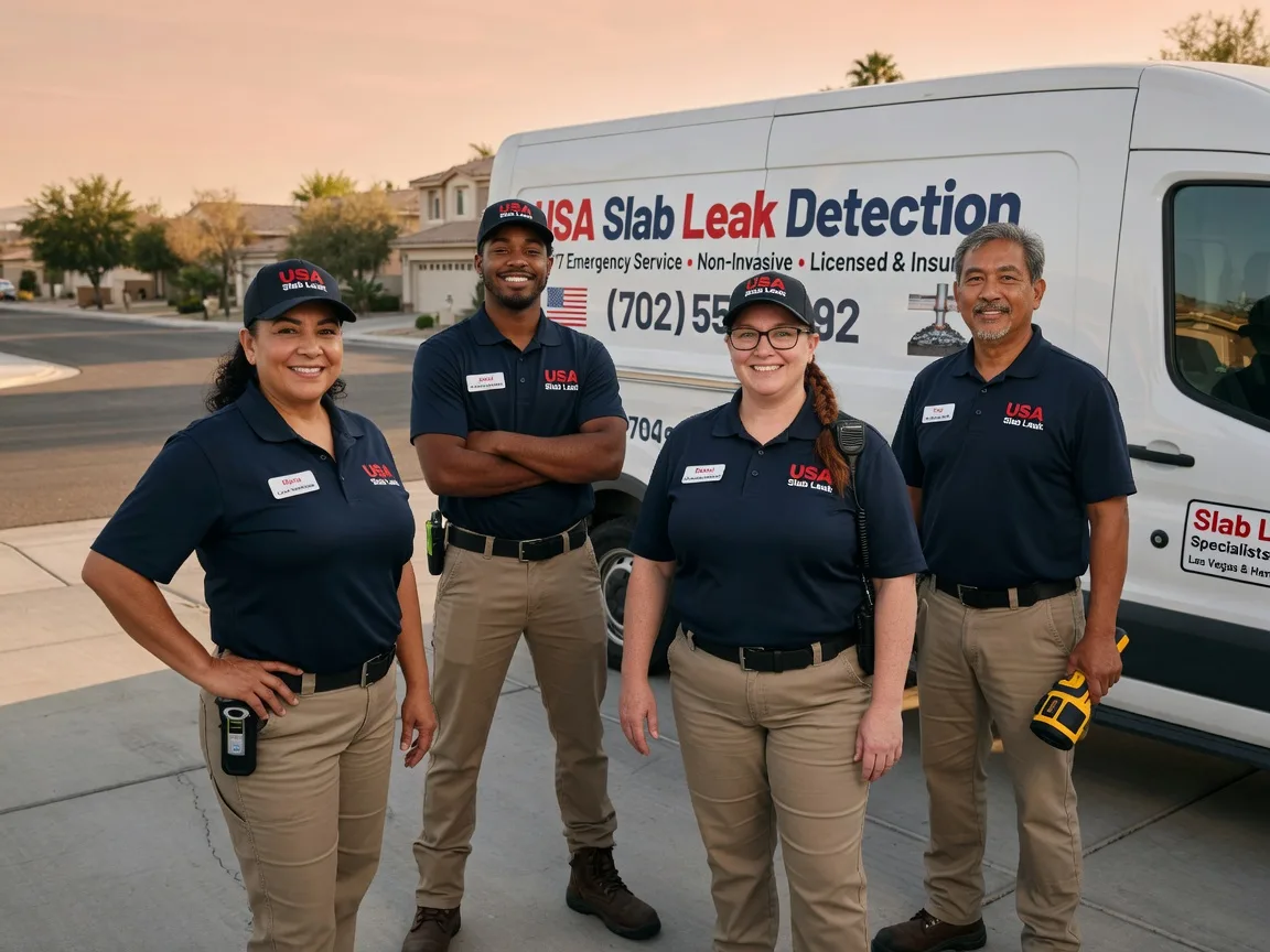 Slab Leak Repair company in Hanover Park, IL