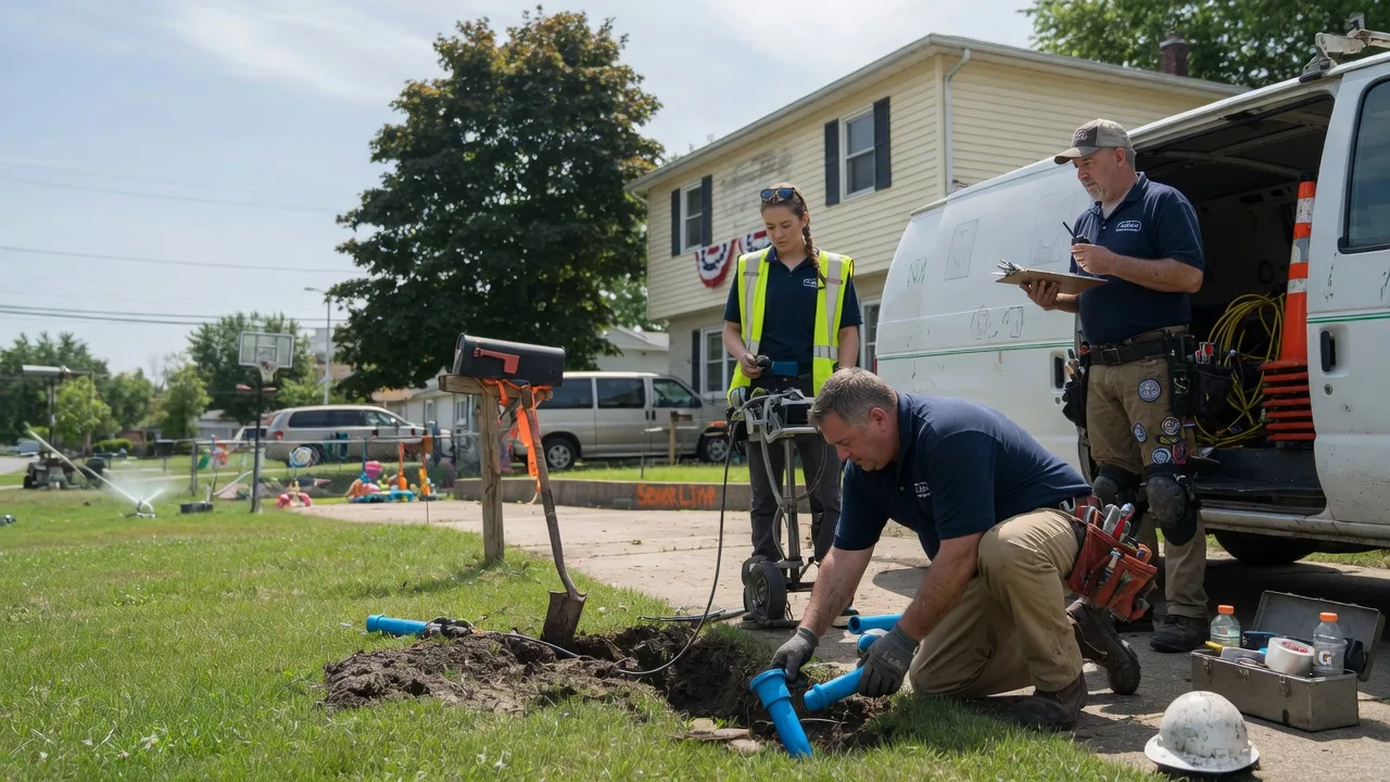 Slab Leak Repair in Hanover Park, IL near me